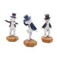 thumbnail image 1 of de calabaza de resina, muñeca de baile moderna, estatua de momia, decoración del salpicadero del coche, 1 of 8