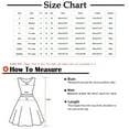 thumbnail image 3 of Bixock Dresses for Women,Women Oversize Mini Dress,Women's Stylish Maid Uniform Short Sleeve Collared Knee-Length Dress for Role Playing Dress, 3 of 3