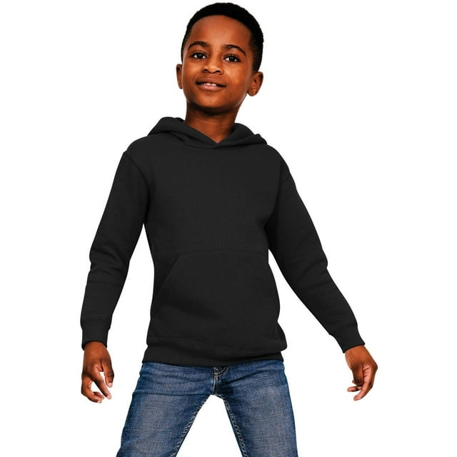 Casual Classics Chandail à Capuchon en Coton Ringspun Mélangé pour Garçons/filles
