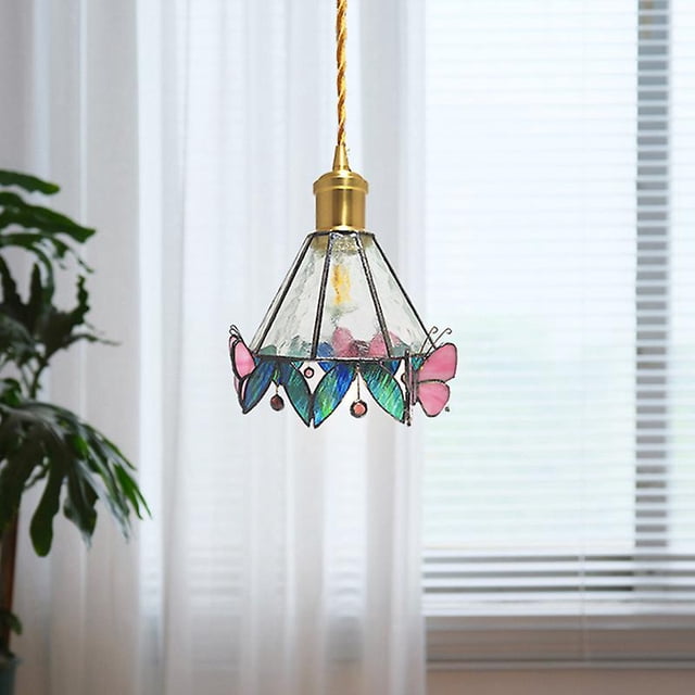 Modern bedside table chandelier, ceiling hanging lighting, suitable for bedroom