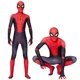 thumbnail image 2 of Traje de superhéroe Spiderman de alta calidad para adultos, mono de licra, Zentai, para fiesta de Halloween, estilo 3D, 2 of 5