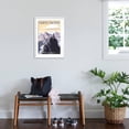 thumbnail image 3 of Art.com North Cascades National Park, Washington - Mountain Peaks Art Print by Lantern Press, White Frame Wall Art, 21" x 29", 3 of 5