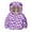 Purple Bunny, variant on Esaierrr Toddler Boys Girls Winter down Jacket with Hooded for 9M-5Y Cartoon Printed Spring Autumn Warm Cotton Coats Zipper Short Outerwear
