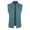 Light Blue, variant on lmcalzta Mens Vest Jackets Sleeveless Zip up Stand Collar Coats with Pockets Fall Winter Casual Outdoor Solid Color Jacket
