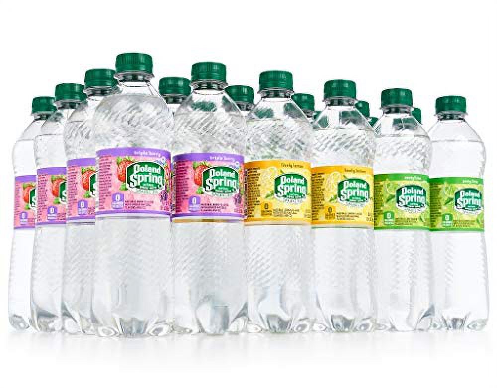 Sparkling Natural Spring Water Variety Pack (24 Half Liter Bottes) - image 3 of 8