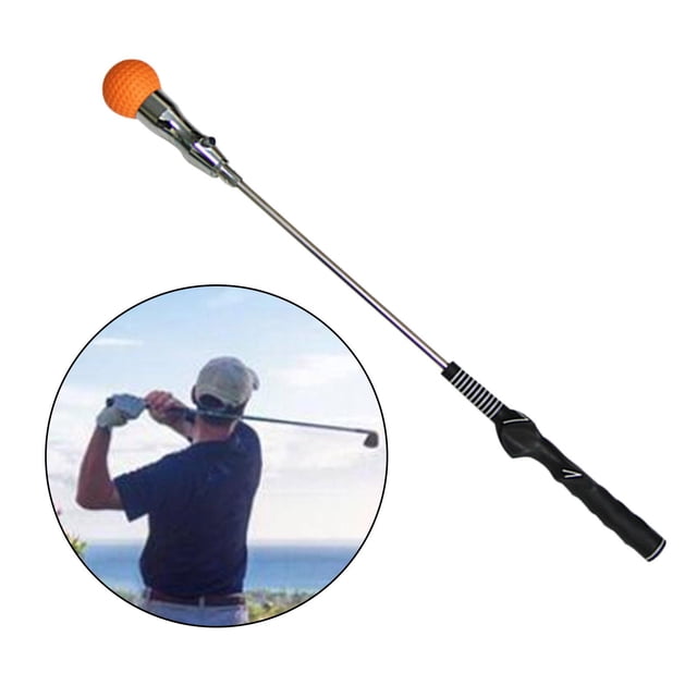 Asistente de entrenamiento de swing shamjiam para entrenamiento naranja