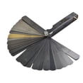 thumbnail image 4 of 32 Blade Feeler Gauge Metric & SAE Dual Reading Combination Gap Thicknes Measure, 4 of 11