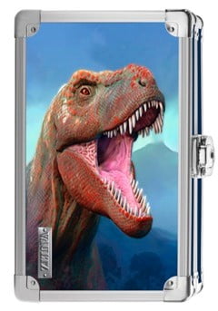 Vaultz 3D T-Rex Locking Pencil Box - Walmart.com