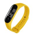 thumbnail image 1 of Trayknick M3 Enfants Couleur Unie Bracelet Réglable LED Montre-Bracelet Électronique Numérique, 1 of 13