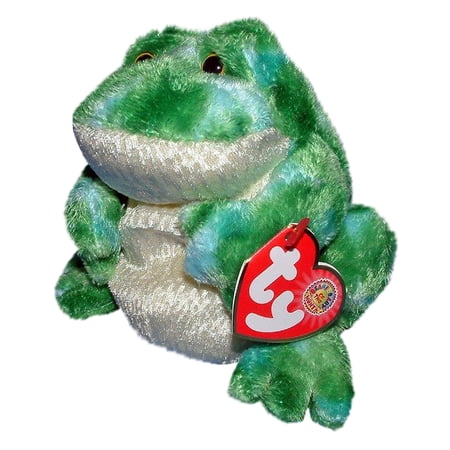 Ty Beanie Baby: Marsh the Frog BBOM May 2007 | Stuffed Animal | MWMT s price history on PriceWatchPro