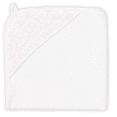 thumbnail image 1 of Necessities by Tender Tyme Muslin & Terry Cotton Hooded Towel - Pink Stars, 1 of 2