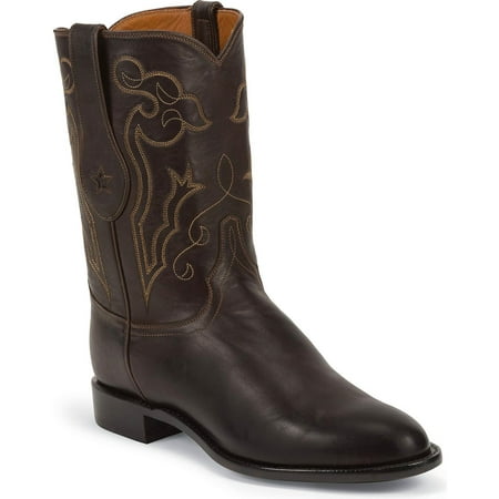 Men's Signature Series Rista Calf Cowboy Boot Round Toe - 1022 Men's Signature Series Rista Calf Cowboy Boot Round Toe - 1022