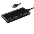 thumbnail image 1 of Matsuzay Lector de tarjetas de memoria USB 3,0 para ordenador Universal, adaptador de tarjetas de velocidad rápida para la escuela en casa, accesorio Juegos de teclado y mouse para computadora, 1 of 6