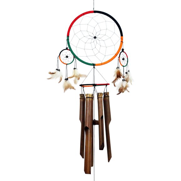 Dream Catcher Bamboo Wind Chime