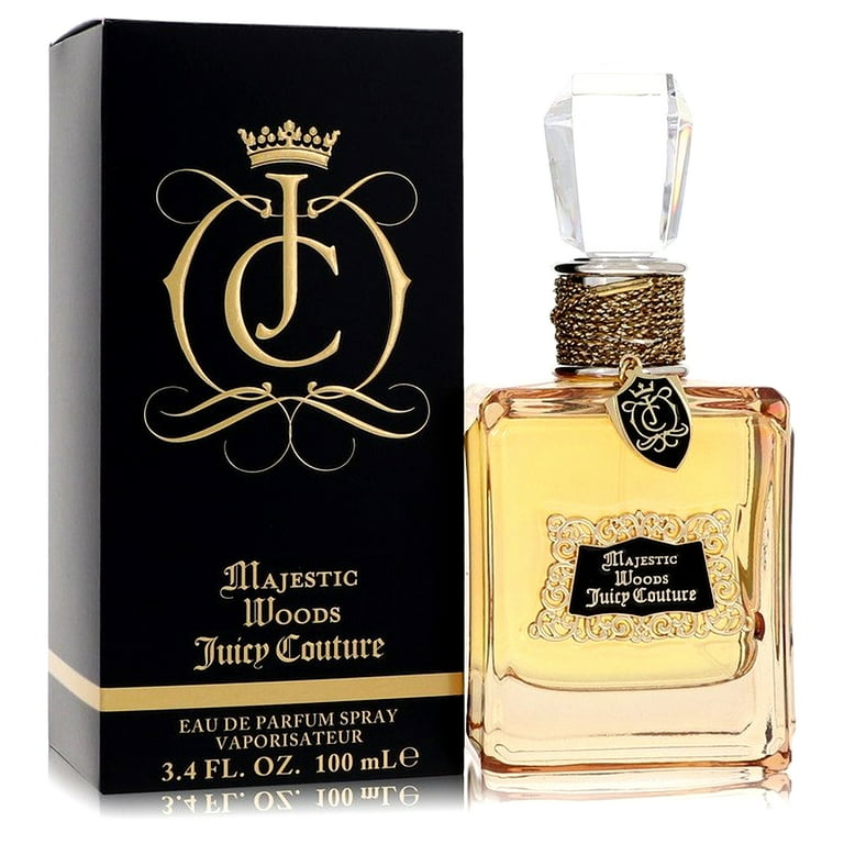 ジューシー クチュール 香水 女性用 マジェスティック ウッド EDP・SP 100ml MAJESTIC WOODS JUICY COUTURE Juicy Couture Majestic Woods EDP for Ladies, Sweet Amber Scent