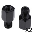 thumbnail image 1 of Perno adaptador del espejo retrovisor,Adaptador de rosca derecha izquierda,Tornillo de rosca inversa positiva,Perno izquierdo derecho,Tornillo de conversión del adaptador de rosca 2 piezas, 1 of 8
