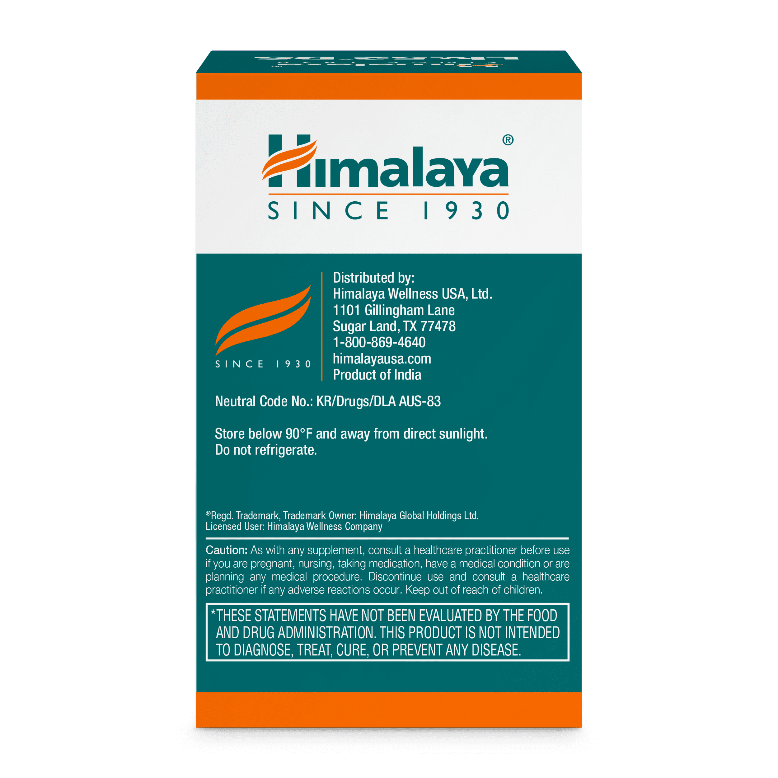 Himalaya Liv 52 DS, 60 Tablets, Herbal Liver Support Supplement for Healthy Liver Function, Detoxification Support, Non-GMO, Gluten-Free, Vegan