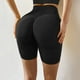 thumbnail image 1 of Pantalones de yoga ajustados para mujer, de secado rápido, para entrenamiento y fitness, con cintura alta y realce de cadera, 1 of 6