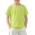 thumbnail image 1 of Kids Rash Guard Toddler UPF 50+ Quick Dry Short Sleeve UV Protection Rashguard Surf Water Shirts for Kids, 1 of 6