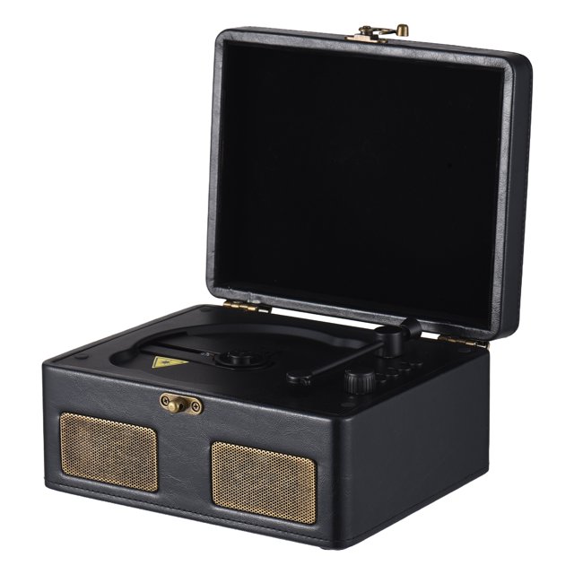 Lecteur, Télécommande avec Lecteur Intégré Portable Bt avec Platines Télécommandées Lecteur Audio Intégré 2 Lecteurs Lecteur Usb Fapao