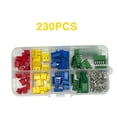 thumbnail image 4 of Tholdsy 230 piezas XH2.54 Terminal colorido conexión eléctrica conector automotriz aislado 2P3P4P5P Pin carcasa terminales Electrónica, 4 of 6
