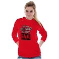 thumbnail image 4 of Lord Deliver Us From Evil Luke 11:1 Long Sleeve TShirt Men Women Brisco Brands S, 4 of 6
