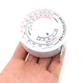thumbnail image 4 of BMI Body Mass Index Retractable Tape 150cm Measure Calculator Tools NW KDH WA, 4 of 6
