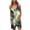 Beige rompers for women, variant on Wycnly Rompers for Women Summer Beach Fashion Pocket Loose Adjustable Strap Mini Jumpsuits V-Neck Sleeveless Formal Marbled Print Short Womens Jumpsuits on