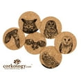 thumbnail image 1 of Owls Cork Coaster Sets, 1 of 1