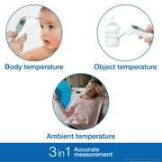 Microlife Non-Contact Forehead Thermometer, No-Touch Temps for Baby, Kids and Adults