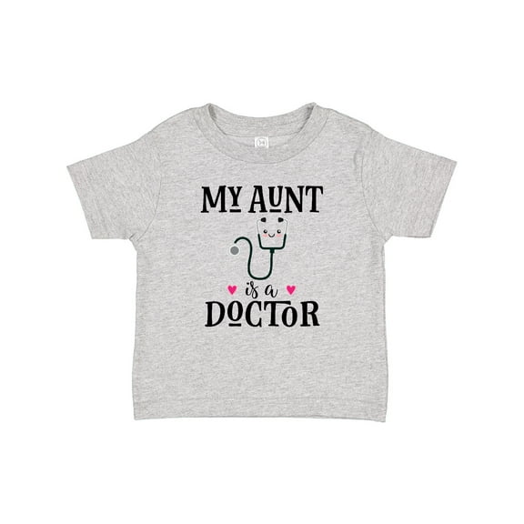 Inktastic My Aunt is a Doctor Girls Baby T-Shirt