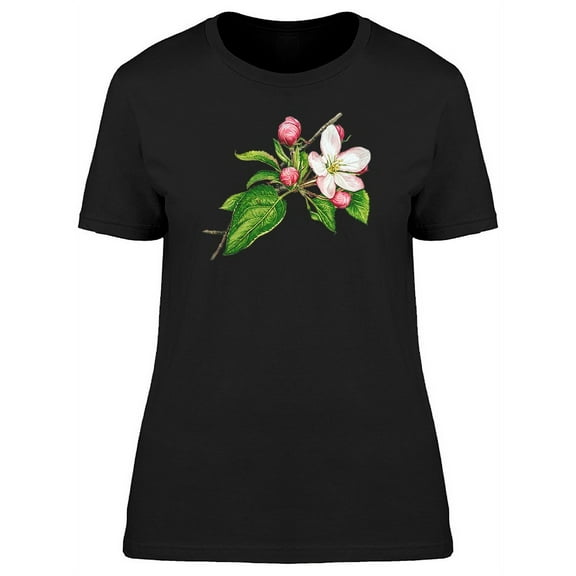 Apple Tree In Blossom Tee Women's -Image by Shutterstock