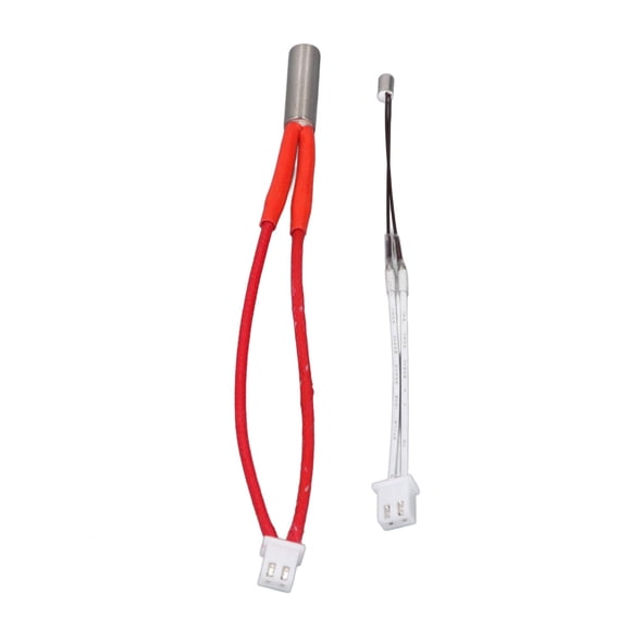 40w Heating Rod Thermistor Kit 24V 40W Heating Tube and 100K 3950B Thermistor for Sermoon V1 V1 Pro