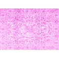 thumbnail image 1 of Ahgly Company Indoor Rectangle Persian Pink Traditional Area Rugs, 2' x 4', 1 of 4