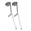 Medline Forearm Crutches, Youth (4'2"-5'2"), 1 Pair