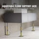 thumbnail image 3 of 4-Pack Adjustable Floor Jacks, 11.6"-16" Height, 2500 lbs Capacity, Galvanized Steel Temporary Support Beam, 3 of 5