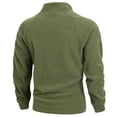 thumbnail image 7 of MHFRRA Winter Coats Men's Fashion Slim Stand Collar Long Sleeve Pullover Sweater Casual Jacket, 7 of 7