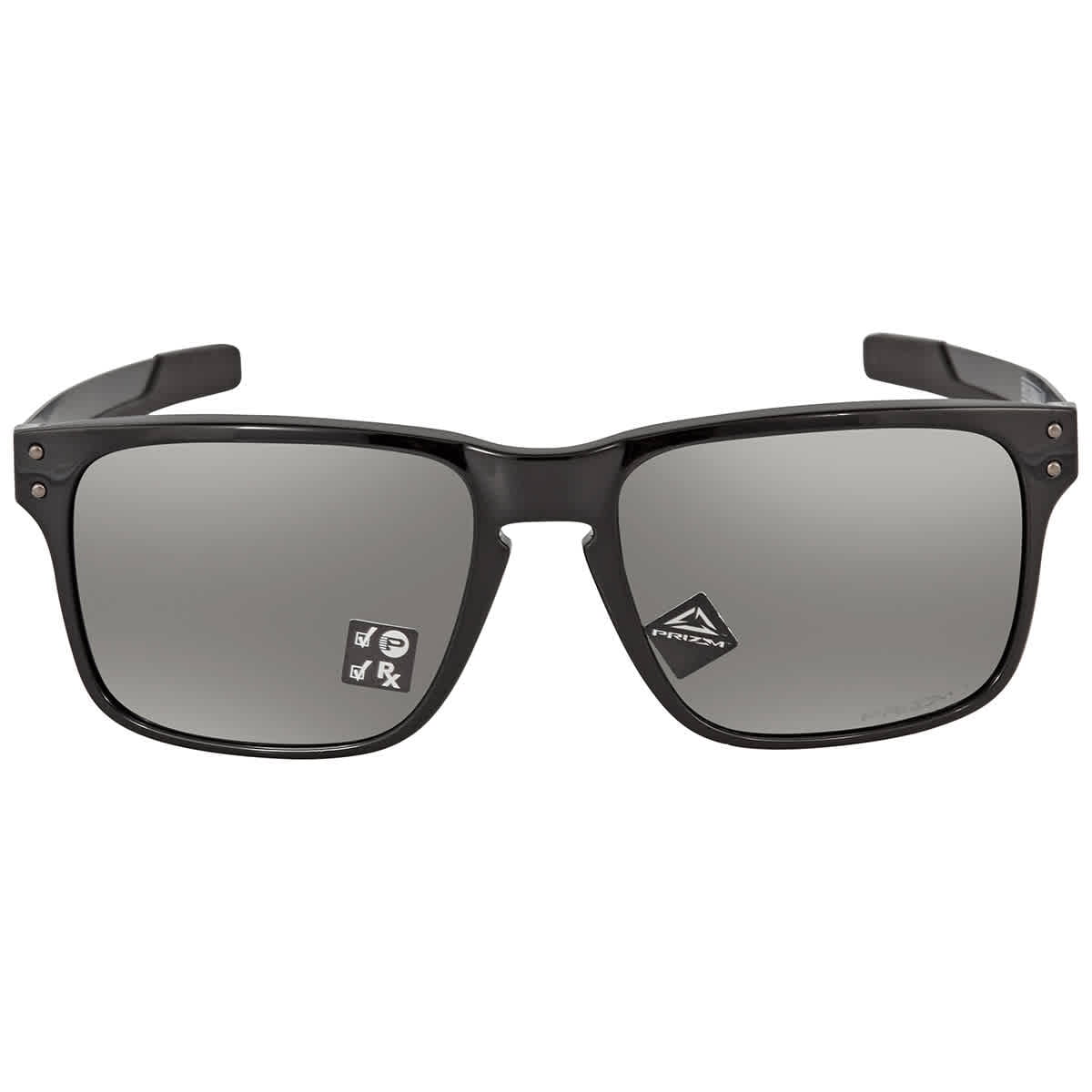 Oakley Holbrook Mix Prizm Black Polarized Square Men's Sunglasses OO9384 938406 57 -