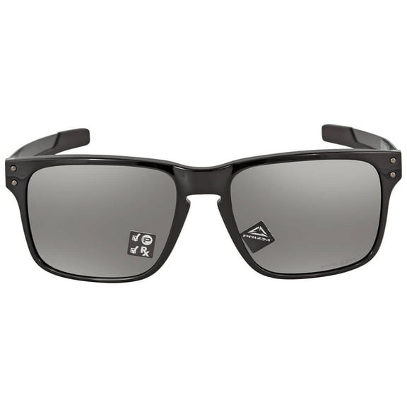 Oakley sunglasses OO9384 Holbrook Mix (06) polished black with prizm black polarized lenses, 57mm