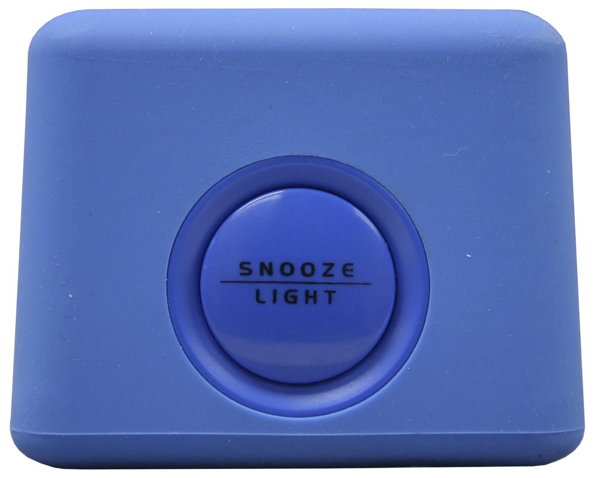 Equity Digital Cube Alarm Clock with On-Demand Backlight, 70913