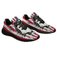 thumbnail image 6 of Soccer American flag Shoes Sneakers Black Size 3.5, 6 of 7