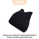 thumbnail image 2 of 1 gorro de lana, gorro de punto, gorro frío, frío, cálido, gorro frío, versión coreana del gorro tipo jersey de moda, 2 of 5
