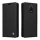 thumbnail image 2 of Flip Case For Xiaomi Redmi Note 9s And Stand Functionality Strong Magnetic Attraction With Card Slots Faux Leather And Full Matte Tpu, 2 of 5