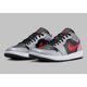 thumbnail image 1 of Ni - ke Air Jordan 1 Low Cement Grey /Fire Red Shoes Retro FZ4183-002 Womens Size 7.5, 1 of 5