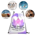 thumbnail image 5 of Asian American And Pacific Islander Heritage Month Drawstring Backpack Sackpack String Bag Cinch Waterproof Bags for Gym Sports Yoga Travel Beach Swimming shopping, 5 of 7