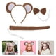 thumbnail image 5 of EeaseMX 3 Unids / set Baby Kids Cartoon Monkey Diadema Pajarita y Cola para Fiesta de Disfraces, 5 of 7