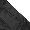 thumbnail image 5 of Daniel Smart S to 12XL Men Black Motorcycle Leather Vest Stylish Design with Removable hood, 5 of 11