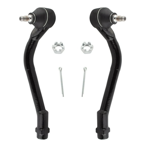 BOXI 2pcs Front Outer Tie Rod End Links for Hyundai Azera 2012-2017 / Sonata 2011-2014/ Tucson 2010-2015 / for Kia Cadenza 2014-2016 / Optima/Sportage 2011-2016 | ES800717 ES800718