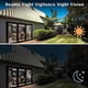 thumbnail image 4 of Cámara de seguridad para exteriores, 1080P WiFi Cámara IP de vigilancia inteligente para el hogar HD con visión nocturna Audio bidireccional Detección de movimiento Cámara PTZ impermeable Funciona, 4 of 8