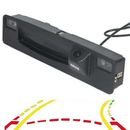 Dynamic Trajectory Tracks Rear View Camera For Ford Focus 2017 Hatchback Sedan